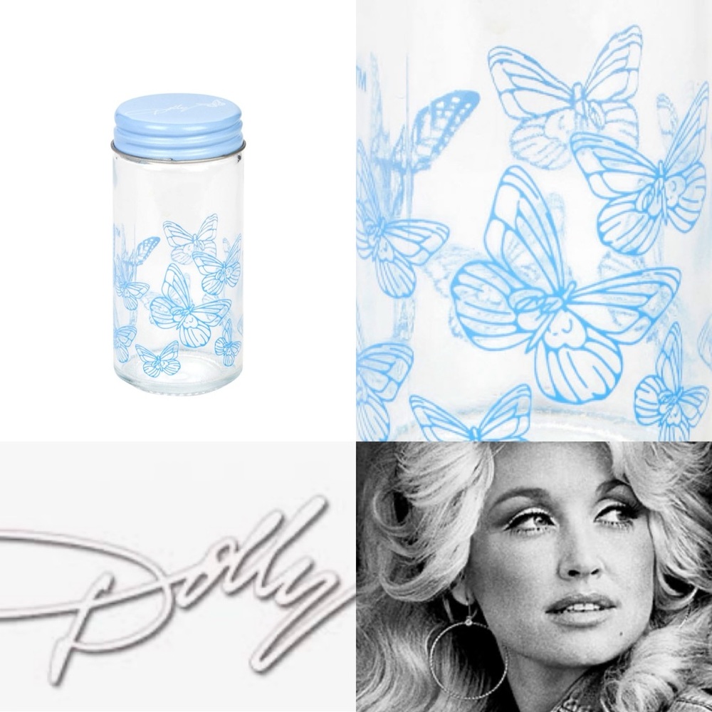 Dolly Parton Limited Edition Spice Jars🦋🦋